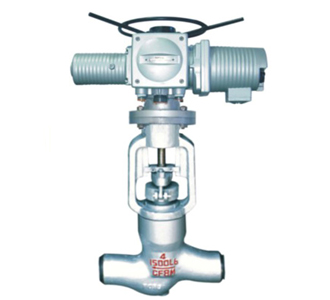 進口電動高溫高壓截止閥