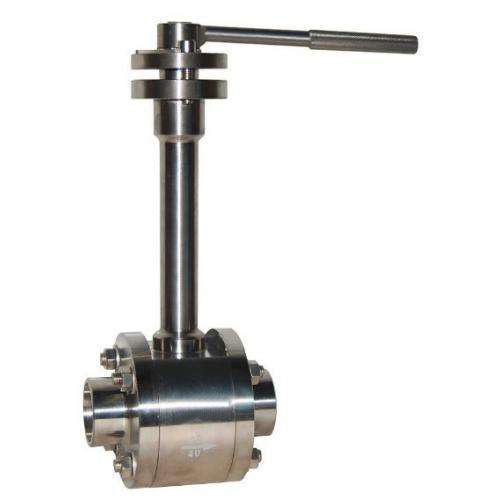 進口低溫（wēn）焊接（jiē）球閥