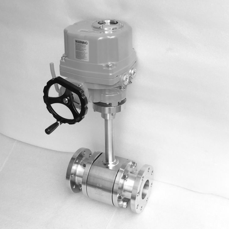 進口電動低溫防爆球閥