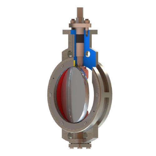 進口蝶閥單、雙、三（sān）偏心蝶閥區別