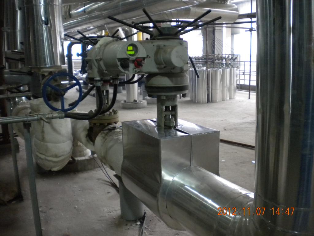 進口高溫高壓截止（zhǐ）閥安裝注意事項