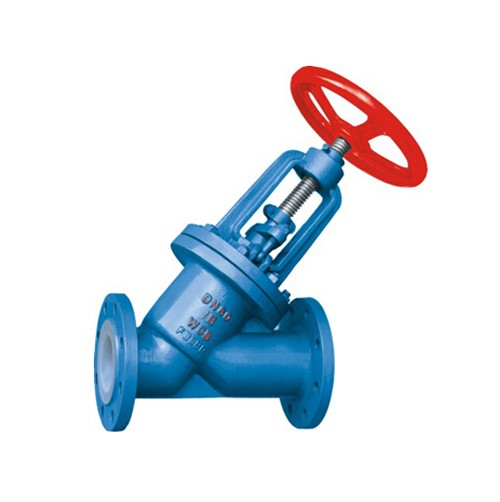 進口直流式襯氟截止閥