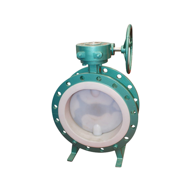 進（jìn）口法（fǎ）蘭式襯氟蝶（dié）閥