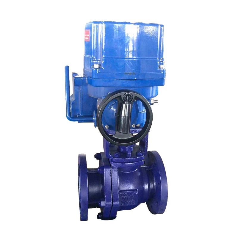 進口防爆電（diàn）動襯（chèn）氟球閥