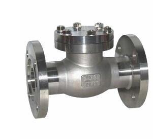 進口低溫（wēn）法蘭止回閥