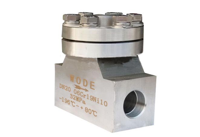 進口低溫高壓止回閥