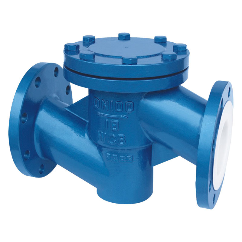 進口襯氟升降式（shì）止回閥