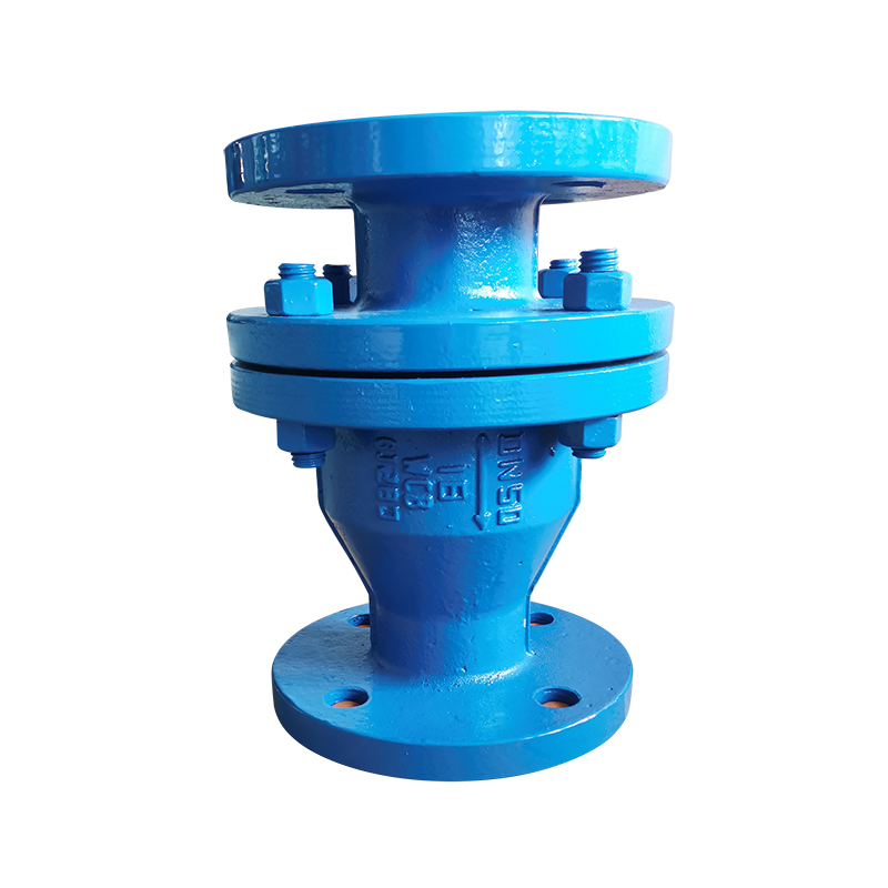 進口襯氟旋啟式止回閥