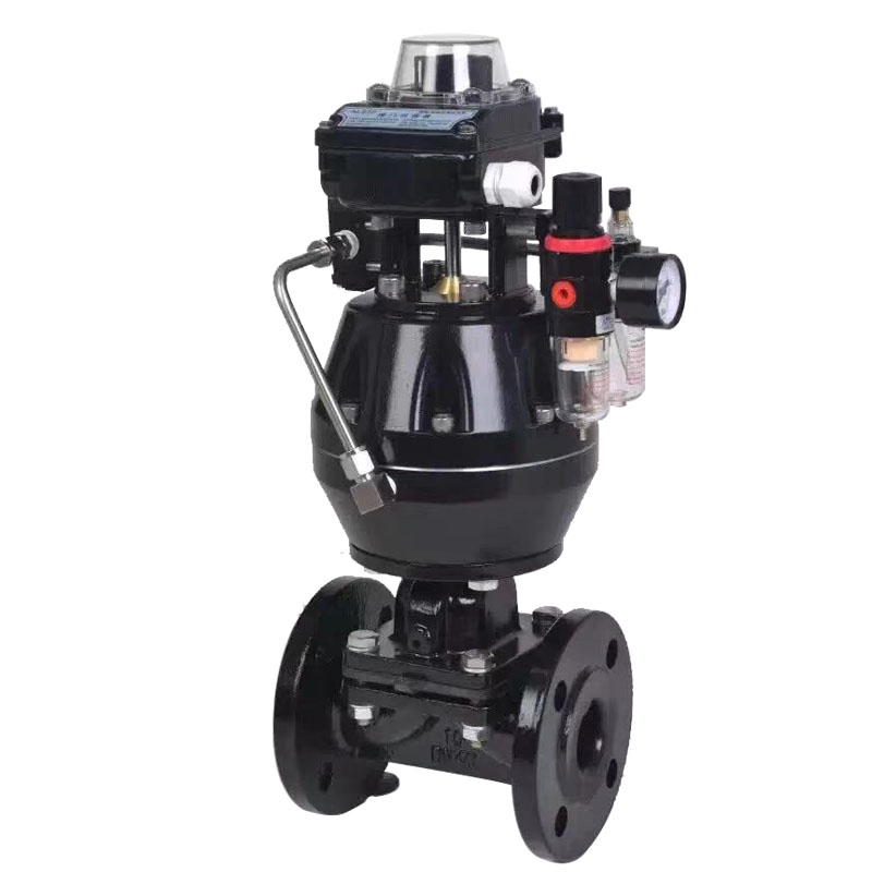 進口氣動襯氟隔膜閥