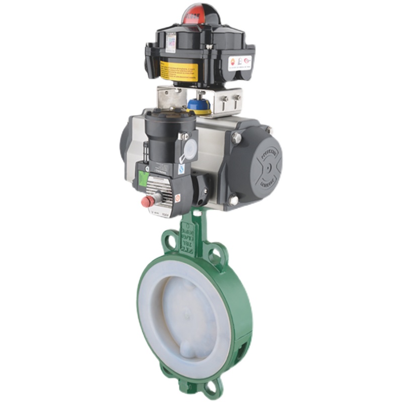 進（jìn）口氣動（dòng）襯氟（fú）蝶閥特（tè）點選型原理（lǐ）介（jiè）紹（shào）