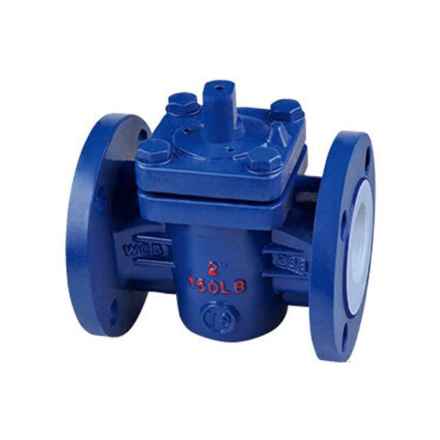 進口襯氟（fú）旋塞閥