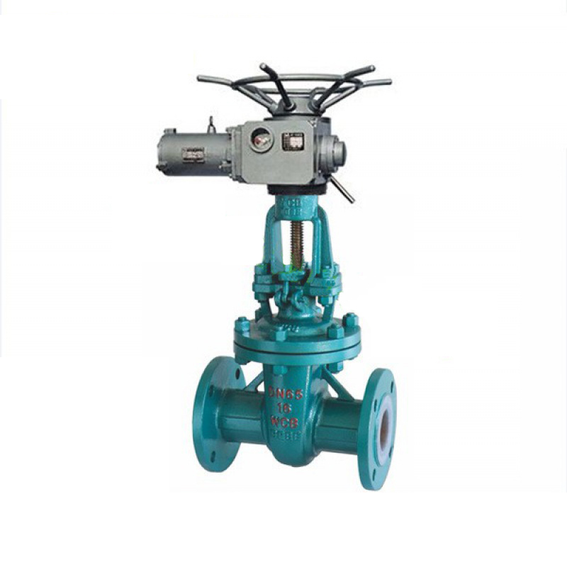 進口電動襯（chèn）氟閘閥