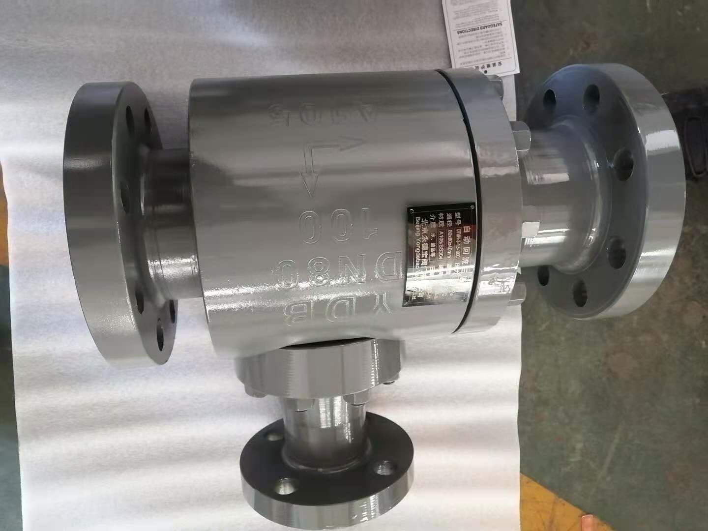 自動回流（liú）閥原理與安裝規範（fàn）