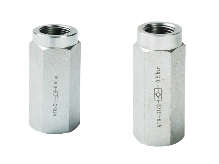 進口金屬硬（yìng）密（mì）封單向閥 直通型止回閥