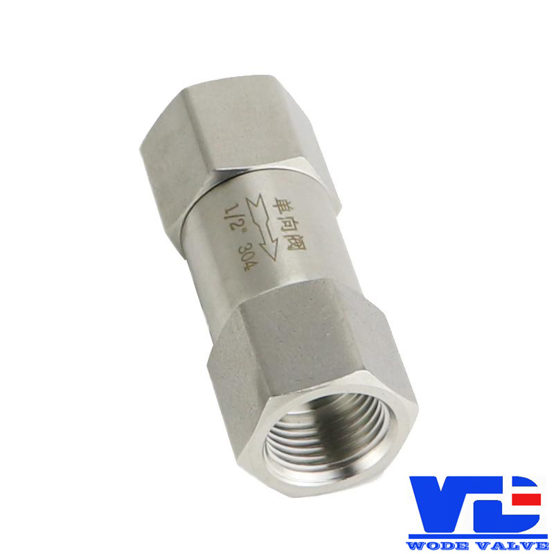 進口通用單向閥 極小（xiǎo）壓力開啟單向閥