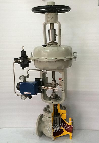 進口氣動調節閥主要附件的介紹