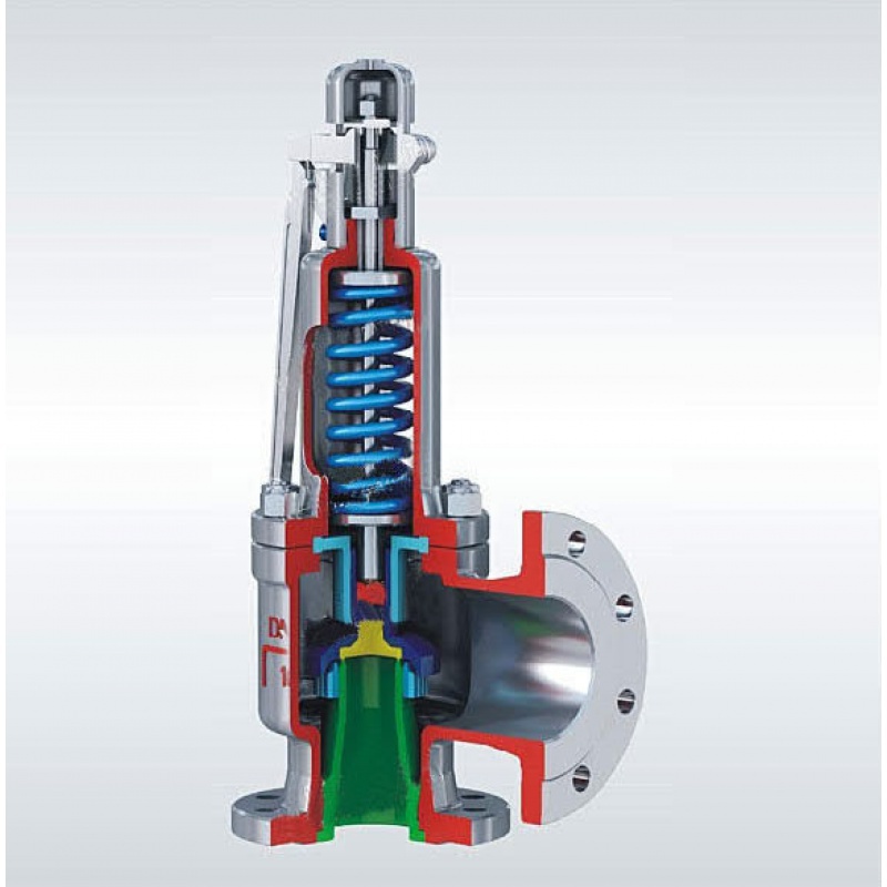 安全閥的關閉壓力、開啟壓力和排放壓力介紹