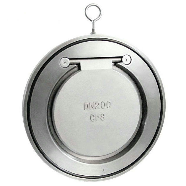 進口對夾單（dān）瓣旋啟（qǐ）式止回閥