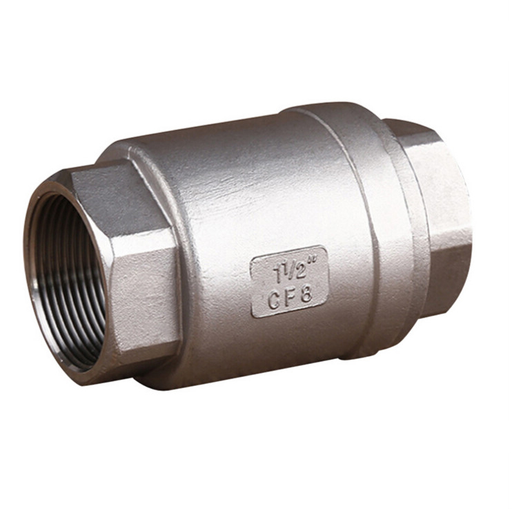 進口不鏽鋼立式彈（dàn）簧（huáng）止回（huí）閥