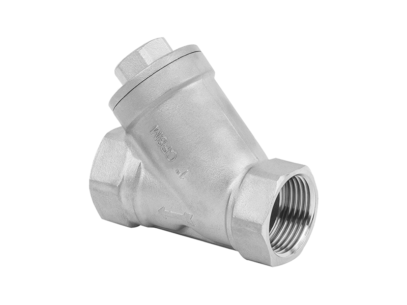 進（jìn）口Y型止（zhǐ）回（huí）閥