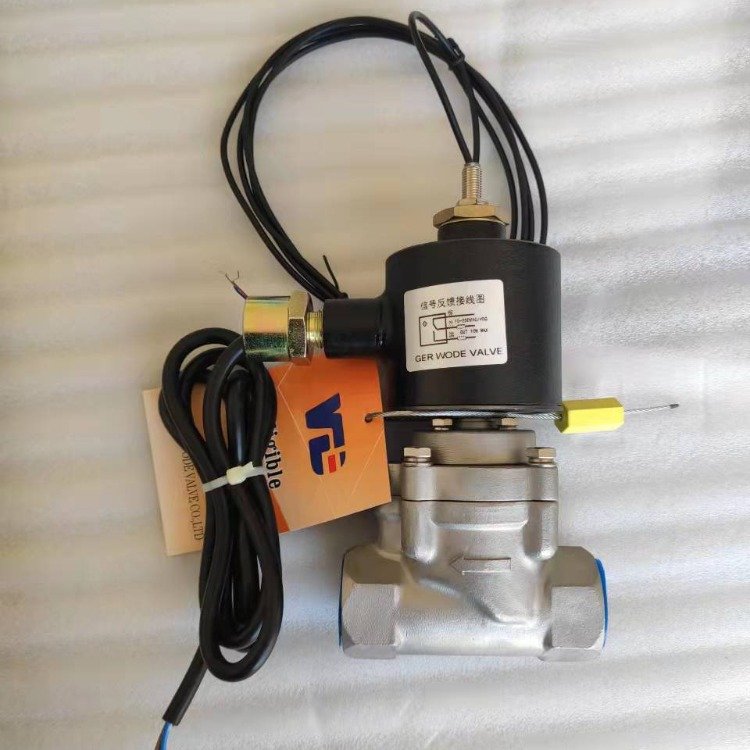 電磁閥、帶（dài）信號反饋電磁閥怎樣接線控製