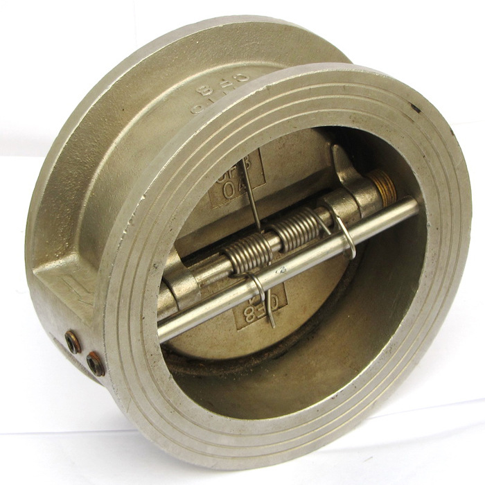 對夾（jiá）式止回（huí）閥的用途與（yǔ）結構特點（diǎn）