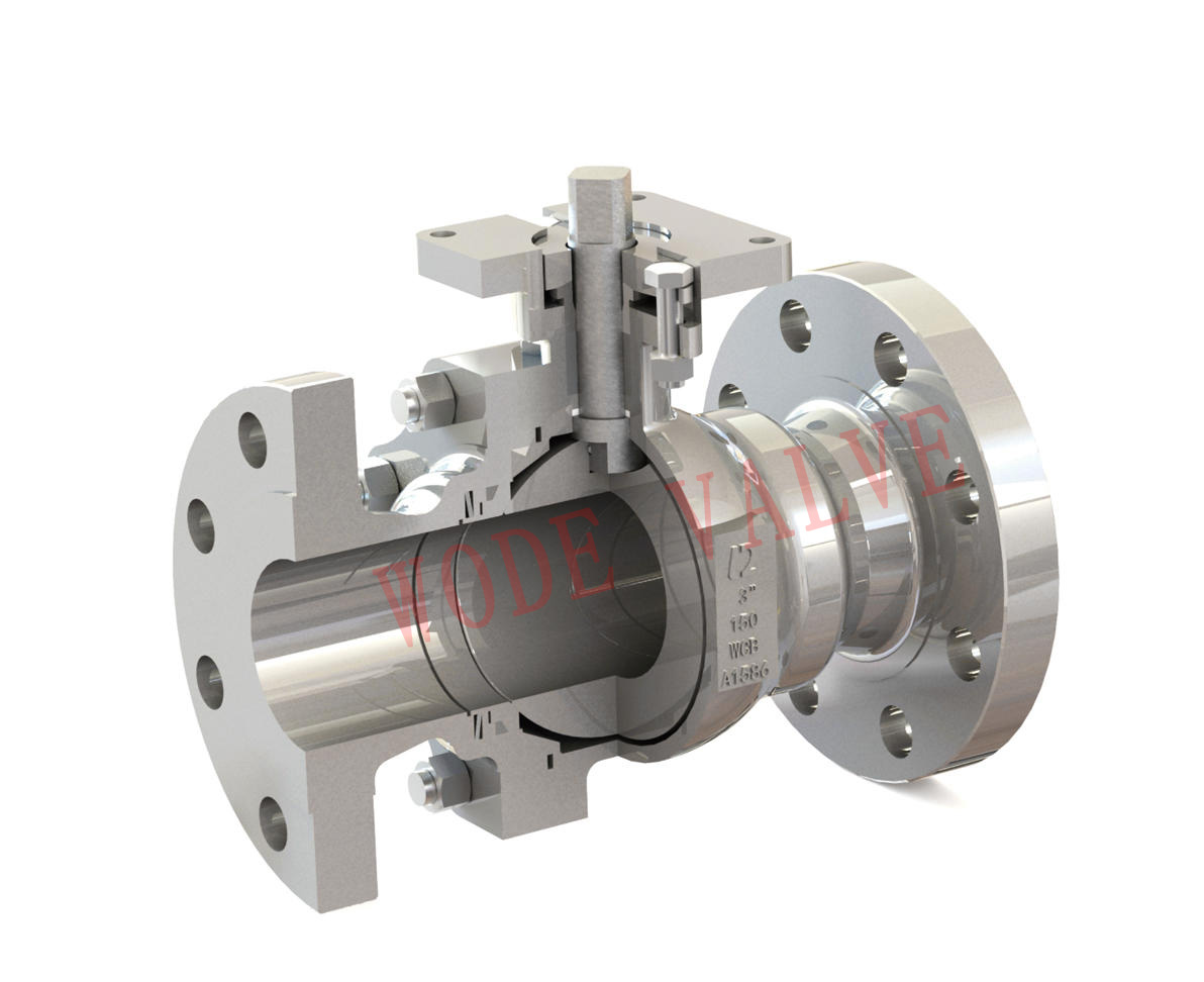金屬硬密封球閥特點（diǎn）概述
