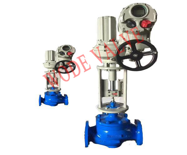 關於（yú）調節閥的選（xuǎn）型與安裝