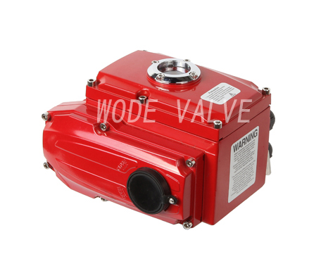 電動執行器的構成