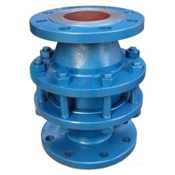 進口阻（zǔ）爆燃型管道阻火器