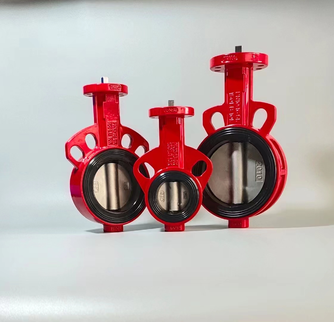 有銷蝶閥（fá）和無銷蝶閥的區別對比