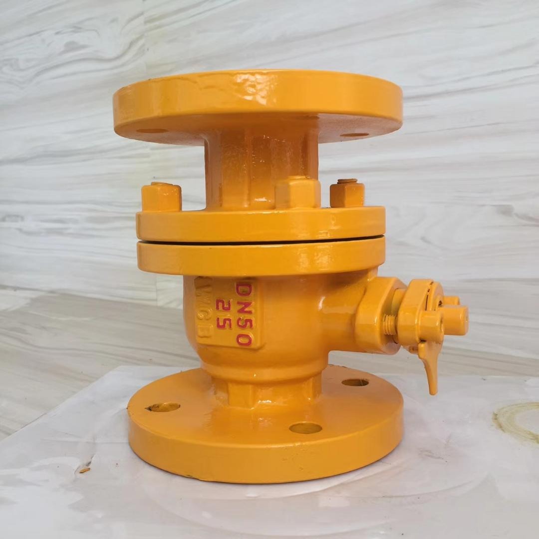 氨氣專（zhuān）用（yòng）閥結構原理與特點