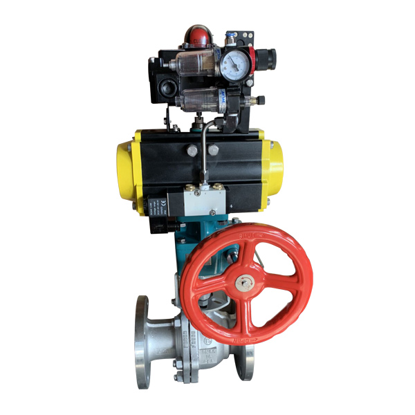 氣動三聯件的作用（yòng）：空氣過濾器、限位開關（開關指示器（qì））、電磁閥