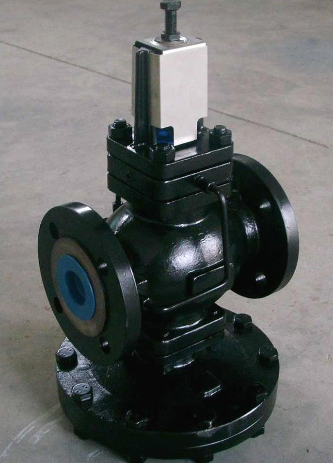 蒸汽減（jiǎn）壓站（zhàn）的控（kòng）製（zhì）