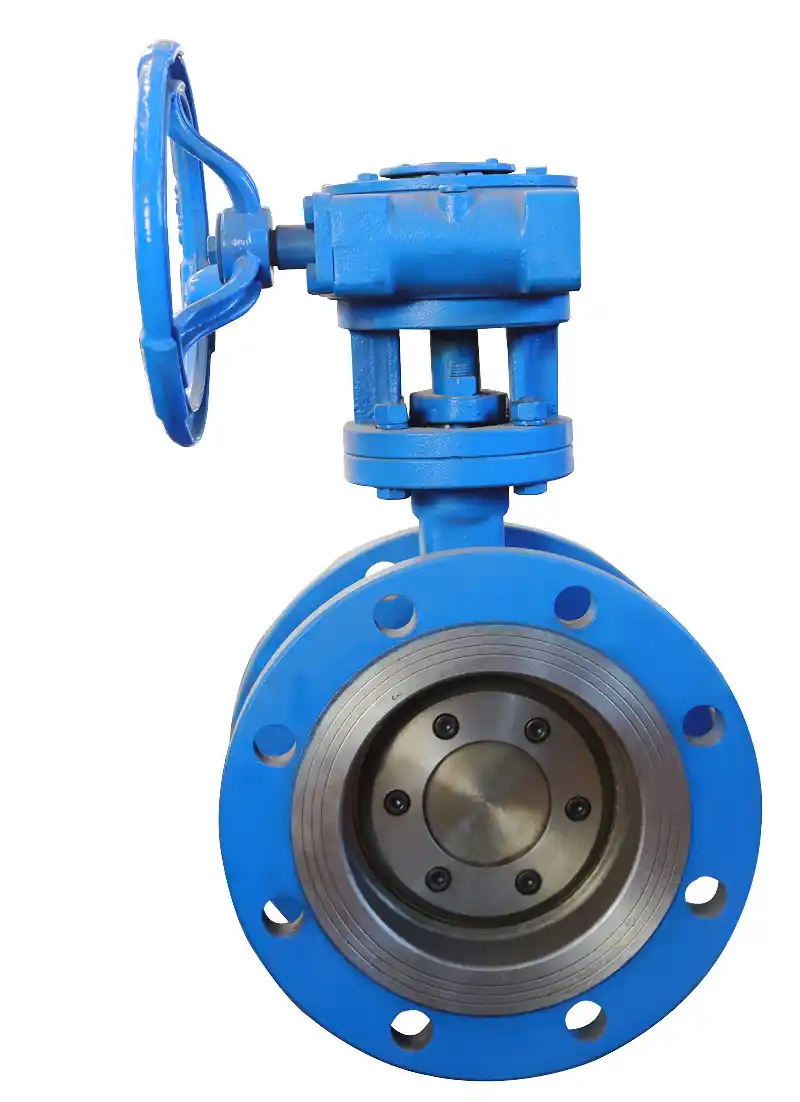 蝶閥的各種結構形式分類