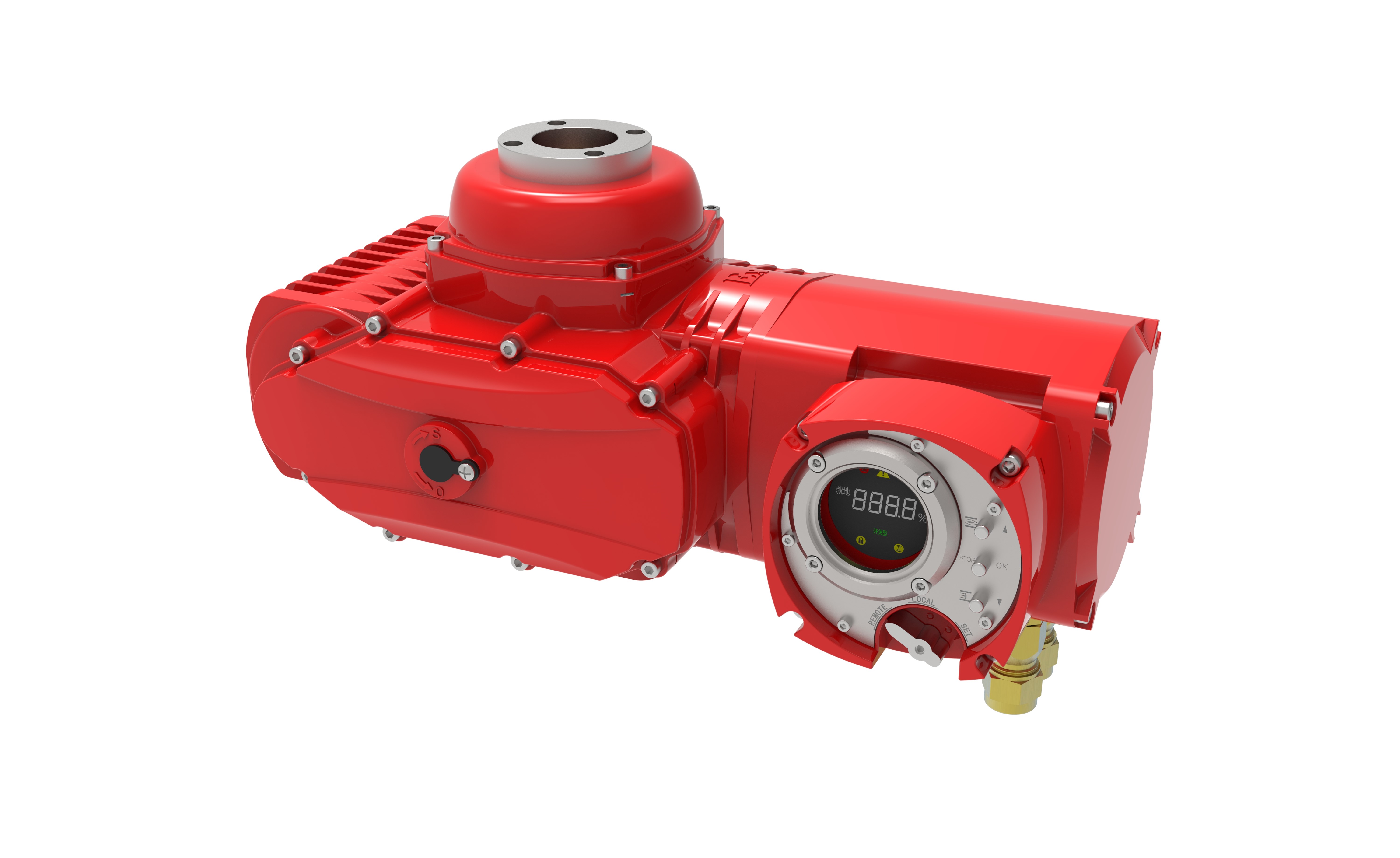 電動執行器（qì）在環（huán）保與水（shuǐ）處理行業的應用