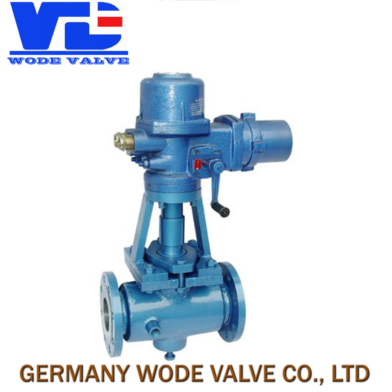 進口電（diàn）動旋塞（sāi）閥