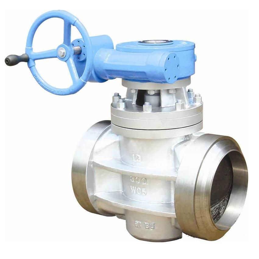 進口焊接式旋（xuán）塞閥