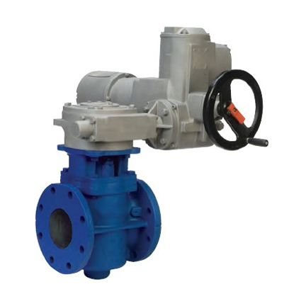 進口偏（piān）心（xīn）旋塞閥