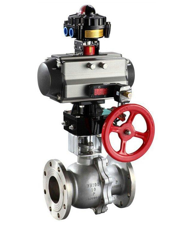 氣動閥組成及工作原理