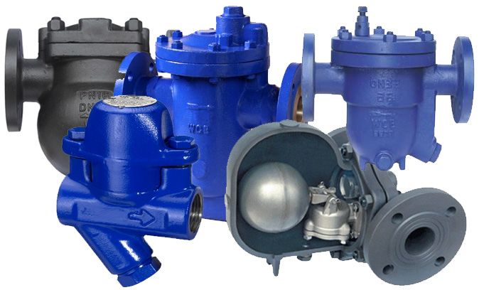 蒸汽疏水閥在蒸汽管道中的作用