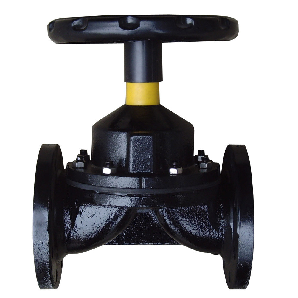 進（jìn）口襯膠（jiāo）隔膜閥