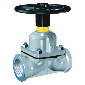 進（jìn）口絲扣螺（luó）紋隔膜閥