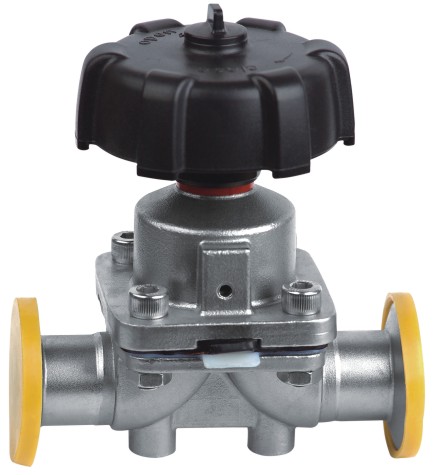 進口衛生級隔膜（mó）閥