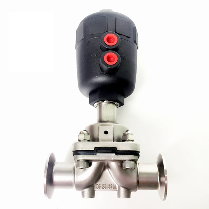 進口衛生級氣動隔膜閥