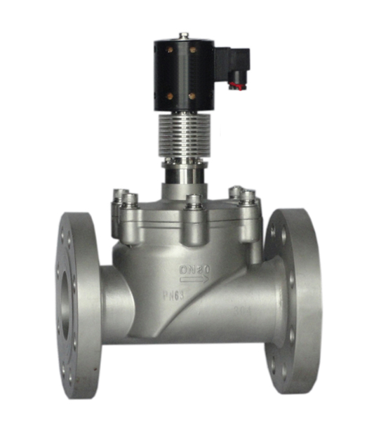 進口蒸汽電磁閥在哪些應用領域中使用