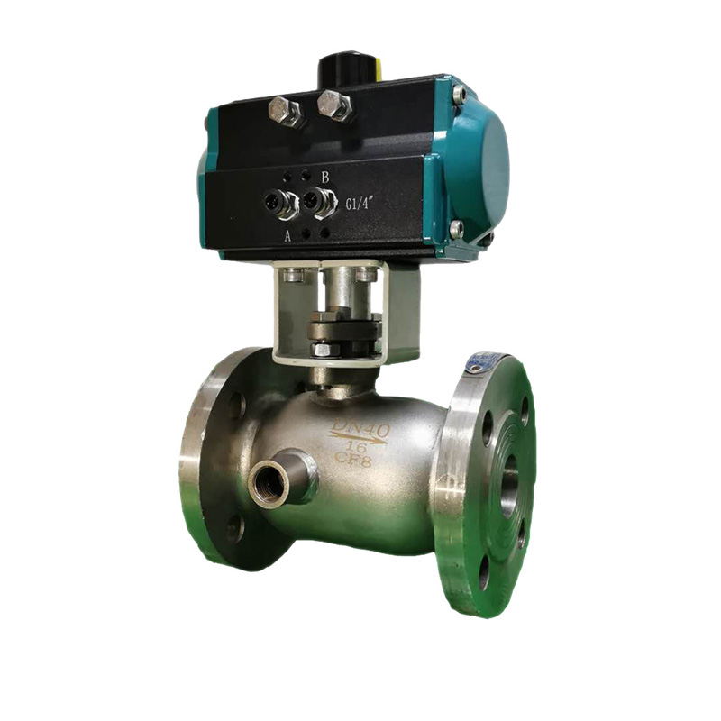 氣動球閥開關過(guò)程是怎樣的