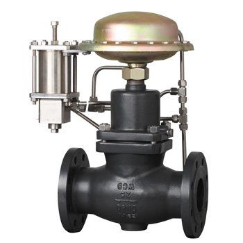 進口自（zì）力式調節閥控製閥（fá）前和閥後壓力的區別（bié）