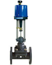 進(jìn)口電動隔膜調(diào)節閥的(de)工作原理